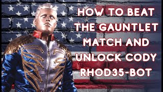 WWE 2k25: How to Beat the Gauntlet Match in Rise of the Rhod35-Bots Quest