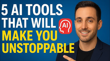 5 AI Tools That Will Make You UNSTOPPABLE in 2025