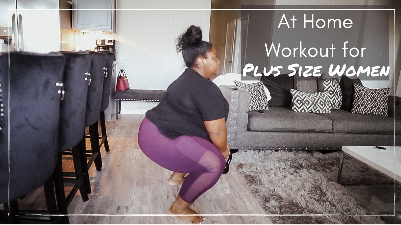 15 Minute Plus size at home workouts for Fat Body
