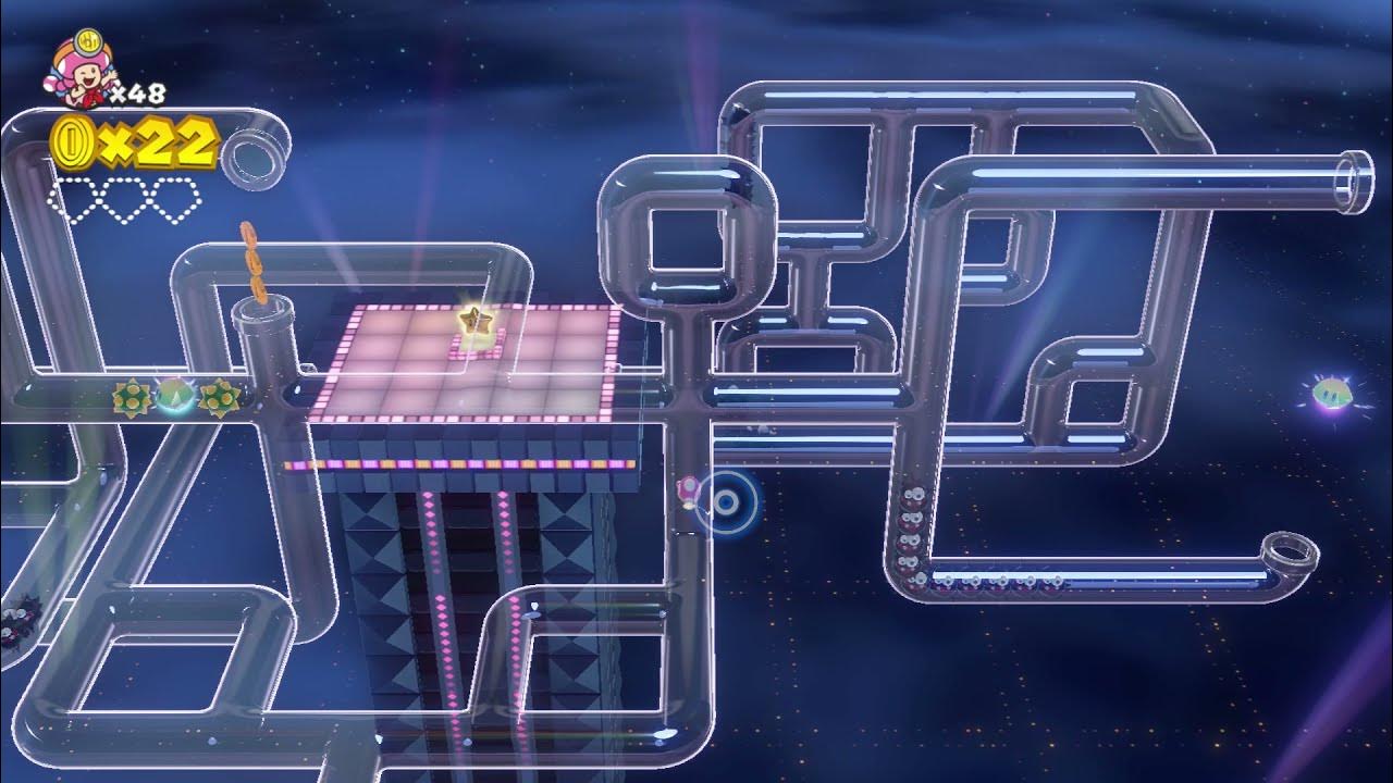 Captain Toad Treasure Tracker Clear Pipe Puzzleplex YouTube