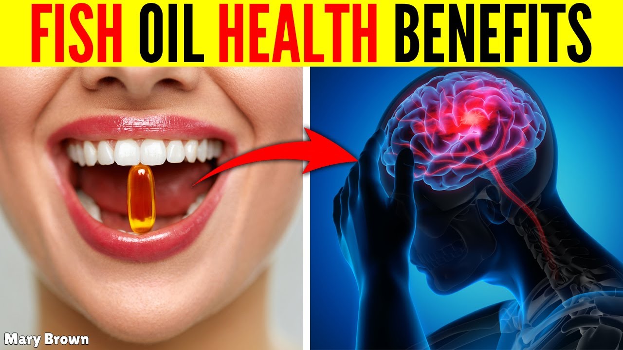 Omega 3 fish Oil Health Benefits and Side Effects. YouTube