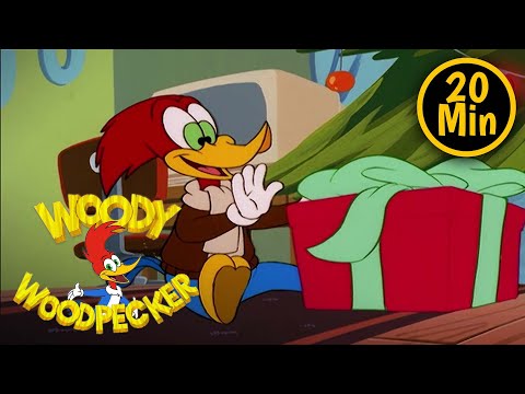 Woody Woodpecker | 🎄 The Twelve Lies of Christmas 🎄 | Full Show | Christmas Special