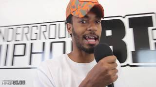 Maez - No Rest Mic Session