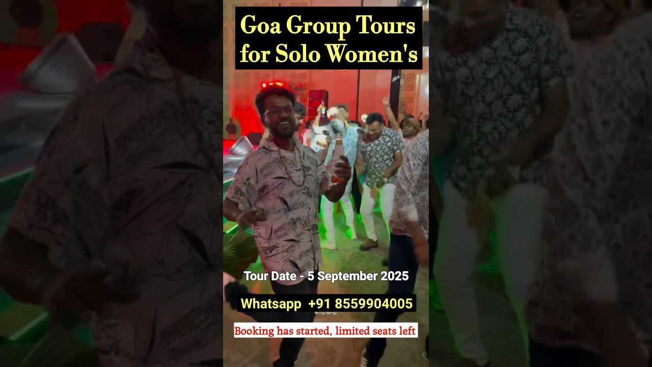 Goa Group Tour for Solo Females