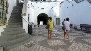Old Town, Albufeira, Algarve, Portugal