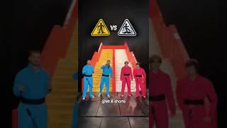 Slippery Vs Sticky Stairs