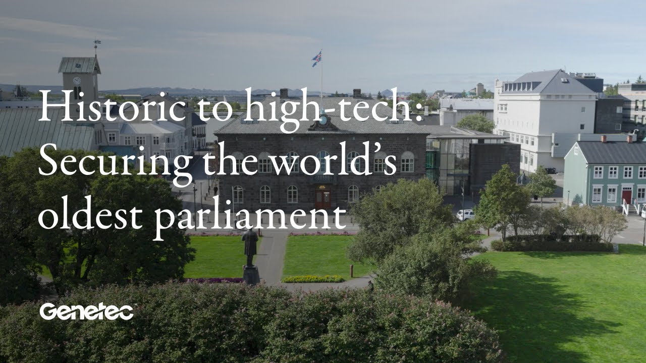 Historic to high-tech: Securing the world's oldest parliament