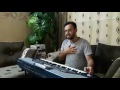 مراد طوزلو  (گيتي گنجلغ نه چاره) korg pa800 Mp3 Song