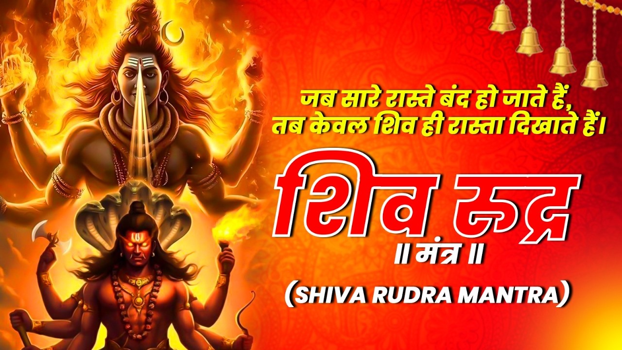 Shiv Rudra Gayatri Mantra | ॐ तत्पुरुषाय विद्महे | Maha Shirvarti Special | Mantra 2026 | Om Bhav