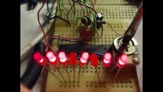 Details AVR ATmega8 ADC - 1. test (8bit) News