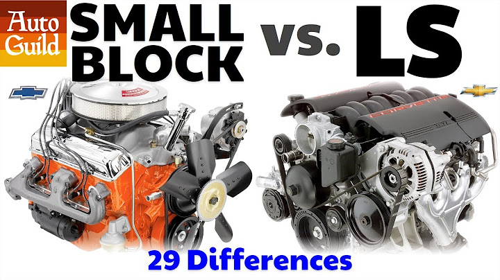 29 Reasons LS is Better than Small Block Chevy (Gen 1 & 2 vs Gen 3 & 4)