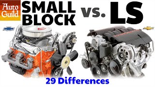 29 Reasons LS is Better than Small Block Chevy (Gen 1 & 2 vs Gen 3 & 4)