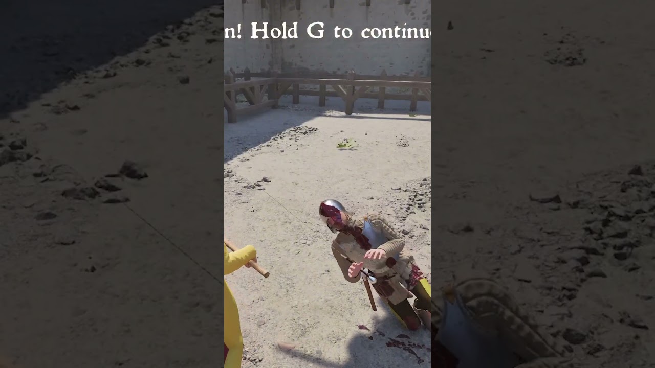 Didn't let him fall face down in the mud 