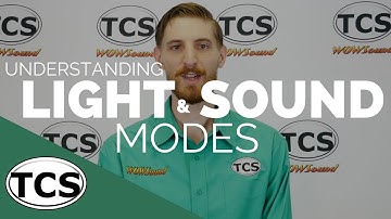 Understanding Sound and Light Modes