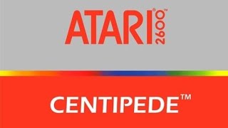 Centipede (1982) - An arcade icon on the Atari 2600!