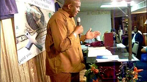 Armor Bearer Training