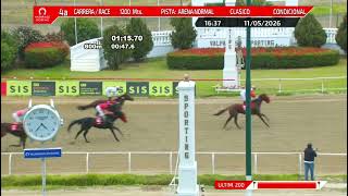 Vidéo de la course PMU TODOS EN EL PARTIDOR S.