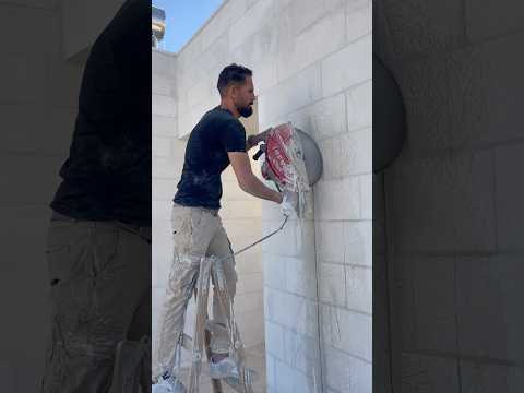 قص جدار خرسانة خدمات فتح ابواب وشبابيك        