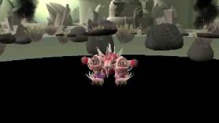 Spore Creature Creator Video:cool and creepy spore horror dog