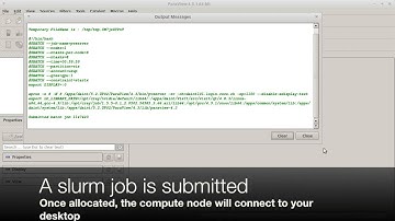 Connecting ParaView in client-server mode to Piz Daint at CSCS