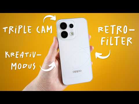 Mehr als nur Fotos: So kreativ ist das OPPO Reno 16 Pro!
