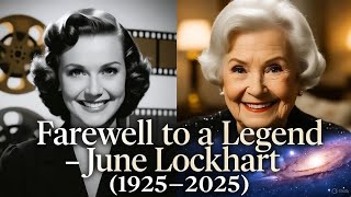June Lockhart The Last Star of Hollywood s Golden Age A Century of Legacy