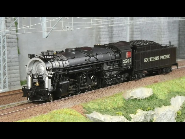Locomotive à vapeur Berkshire 2-8-4 Southern Pacific - Trix 25983