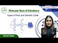 Types of RNA and Genetic Code | Molecular Basis of Inheritance | L6 | Unacademy NEET | Komal Yadav