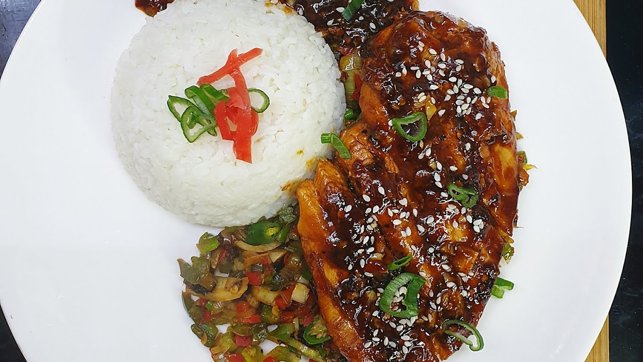 Honey Lemon Garlic Chicken fast Dinner Easy Instant Pot Recipes