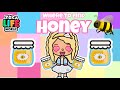 Where to find honey  honey recipe  toca life world  daisy games