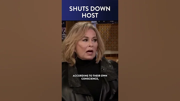 Jimmy Fallon Goes Quiet as His Question for Roseanne Backfires #Shorts | DM CLIPS | Rubin Report