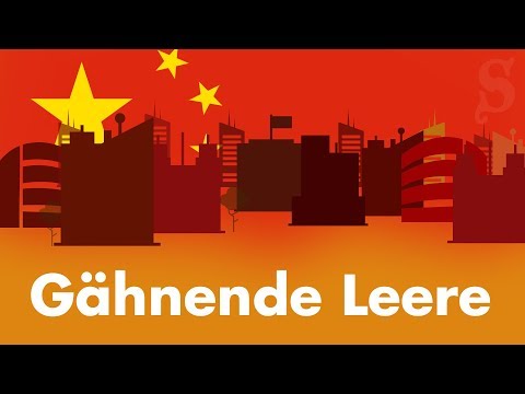 Video: Warum Werden In China So Viele Geisterstädte Gebaut? - Alternative Ansicht