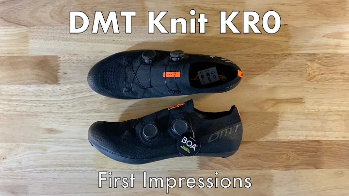 DMT Knit KR0 - First impressions, weight, unboxing