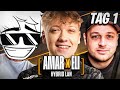 TAG 1 vom 50.000$ AMAR x ELI Turnier mit STEGI &amp; HANKYY..!