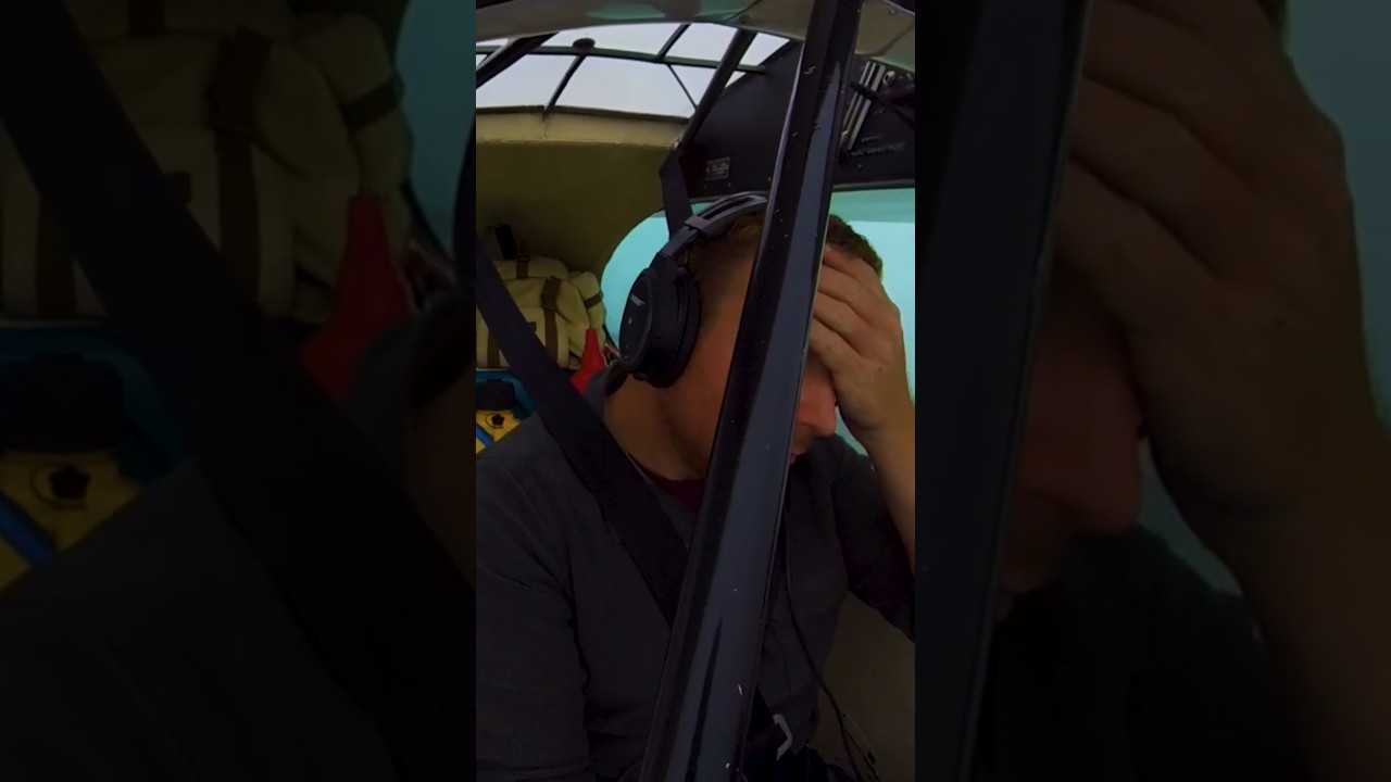 Самый стрессовый полет в моей карьере.