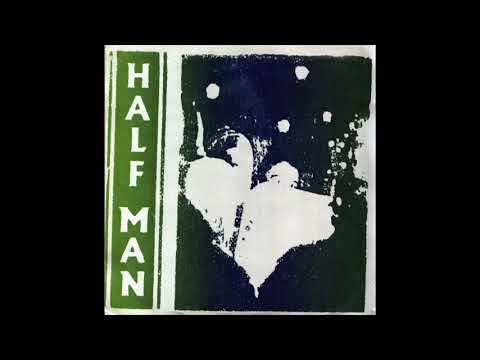 Half Man — Half Man - Force Field 7"