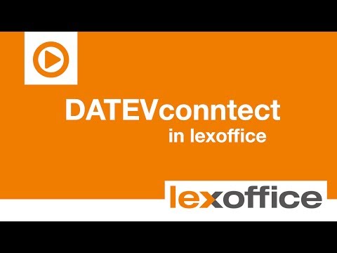 Lexware lexoffice Tutorial: So funktioniert DATEVconnect online in lexoffice