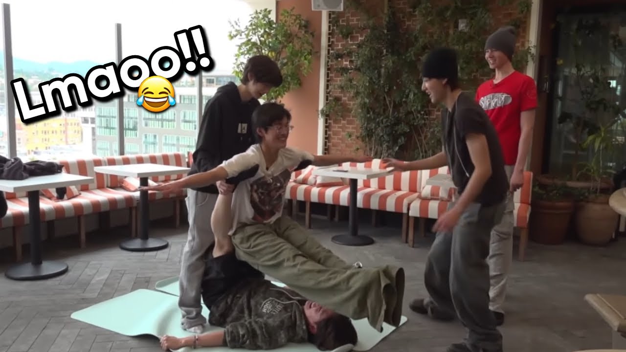 Funniest CORTIS Reaction You'll Ever Find | Yoga Challenge