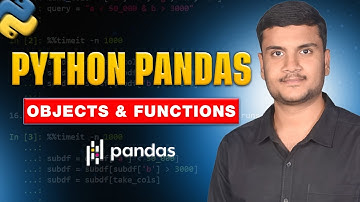 Master Pandas Objects: The Complete Python Data Analytics Guide