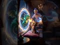 The Secret of the Ancient Magic Lamp 🧞‍♂️ | Animated Fairy Tale. cat caroon video