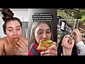 What i eat in a day #1 || 10 minutes of tiktok celebrities what i eat in a day  compilation