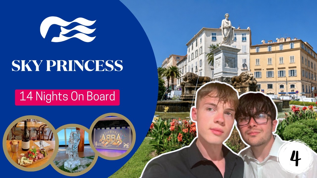Our FAVOURITE Port? | Sky Princess Mediterranean Cruise