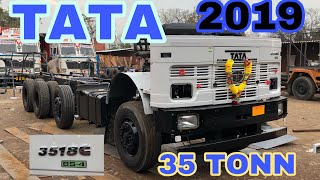 TATA 3518 COWL CHASIS BS4 2019 MODEL