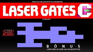 Laser Gates (Atari 2600, Console Real & Atari 5200 via MiSTer) | Hi-Score