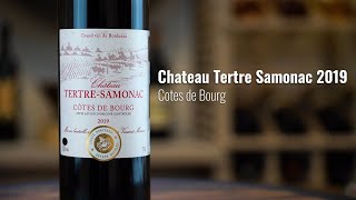 Chateau Tertre Samonac 2019 Cotes de Bourg, Bordeaux