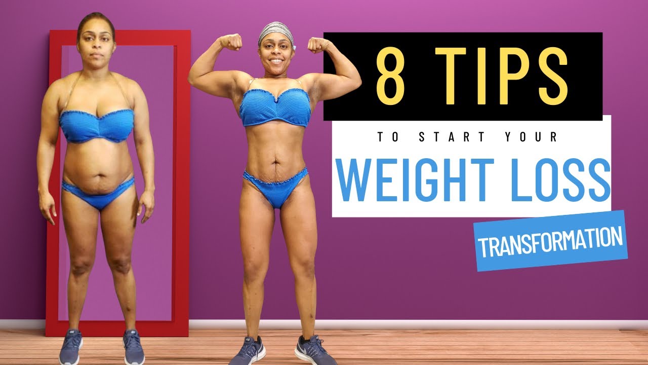 8 Weight Loss Transformation Tips - Reggie C Fitness, Houston Personal Trainer
