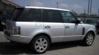 Match Highlights 2006 Land Rover Range Rover Amarillo TX