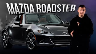 Mazda Roadster - модный и резвый кабриолет на правом руле!