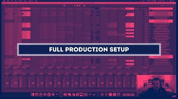 FULL PRODUCTION SETUP // FROM STUDIO ONE TO ABLETON LIVE