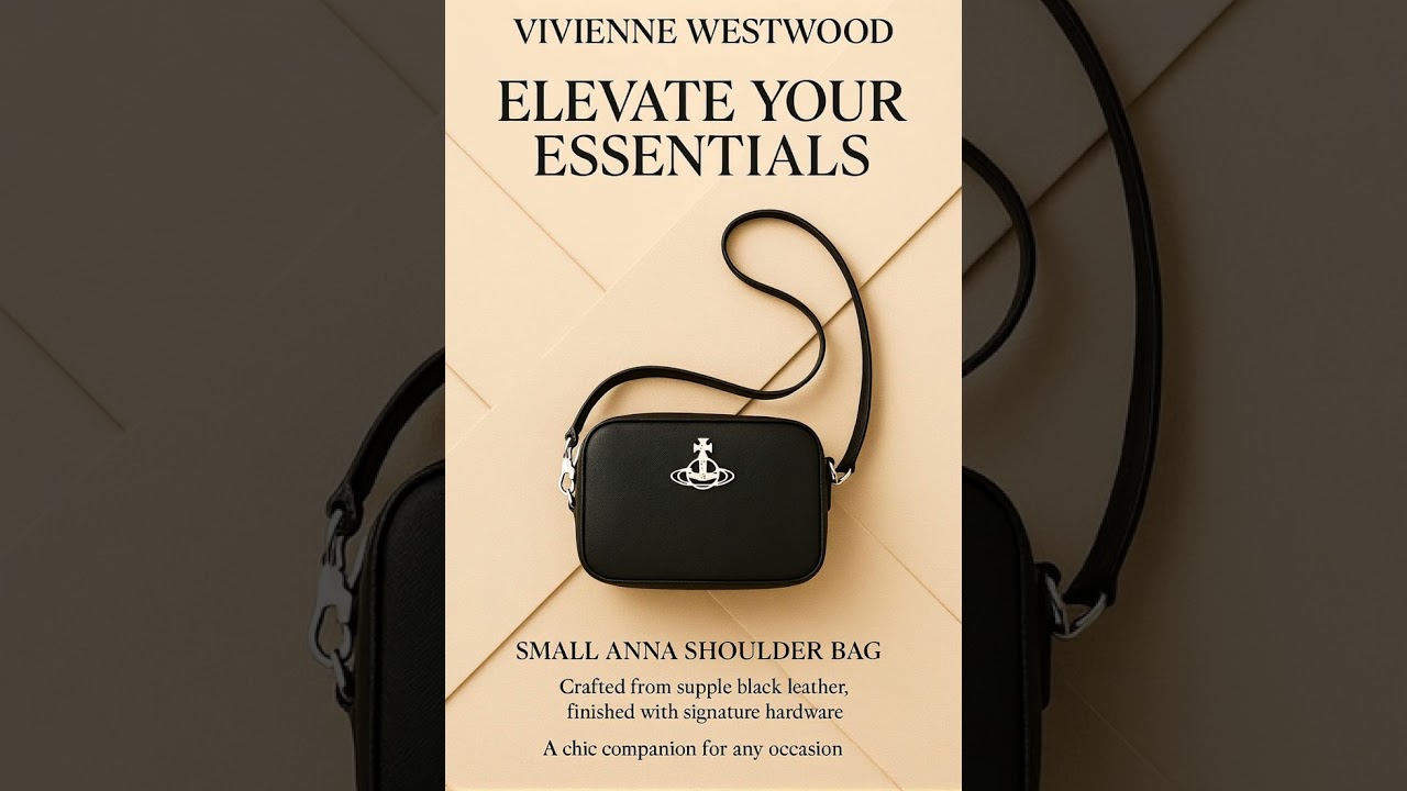 Elevate Your Style with Vivienne Westwood's Bold Shoulder Bag